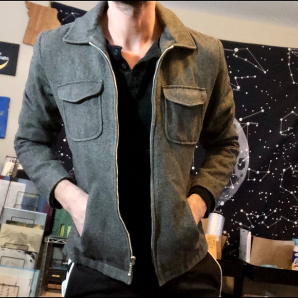 J. Crew Other - Gray J. Crew Coat